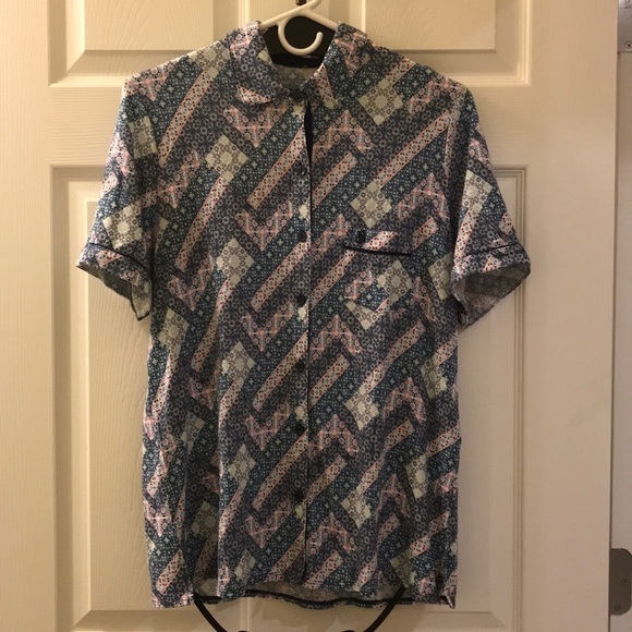 💖 Top Only 💖 Victoria Secret Sleep Shirt Soft - Picture 1 of 5